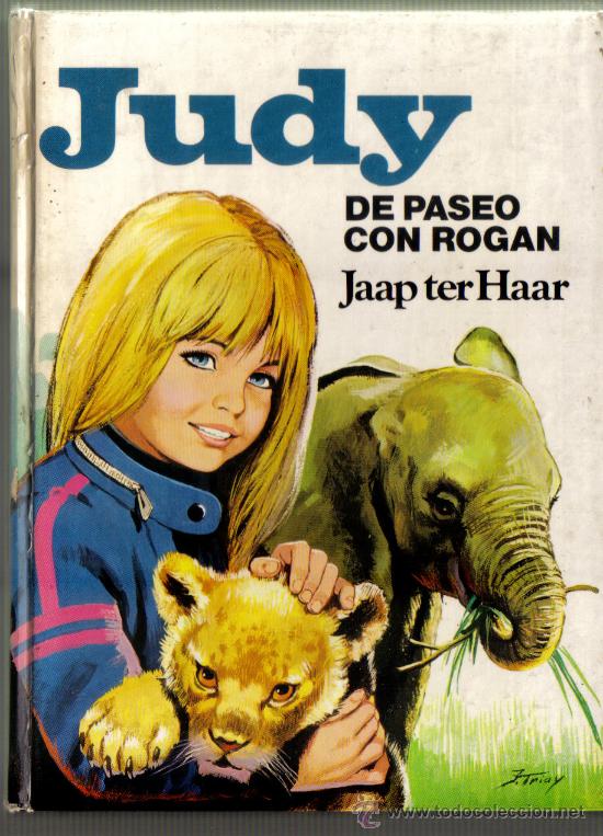 Libros de segunda mano: JUDY -  PASEO CON ROGAN - Foto 1