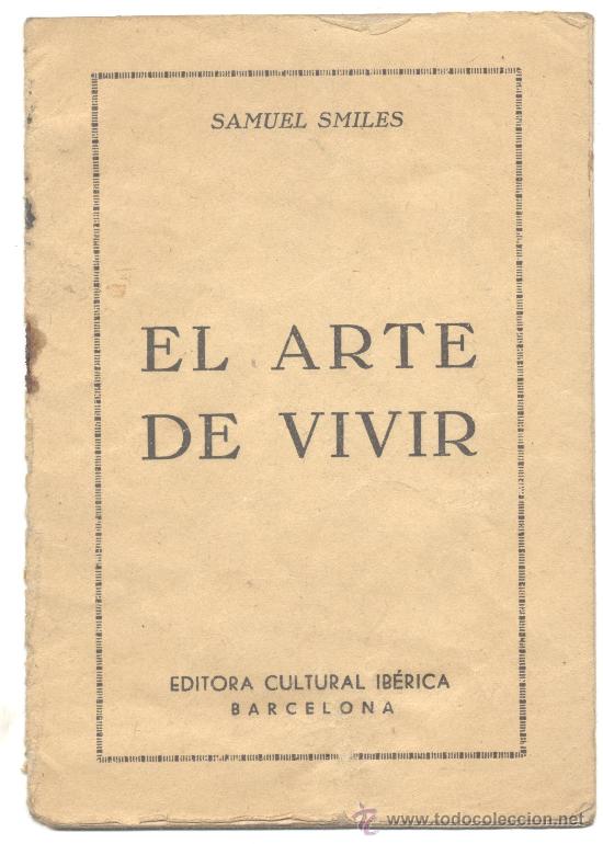Libros de segunda mano: EL ARTE DE VIVIR SAMUEL SMILES - Foto 1