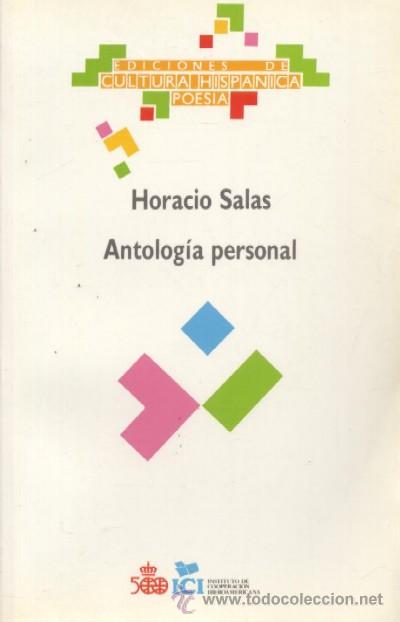 Libros de segunda mano: ANTOLOGIA PERSONAL.  SALAS, HORACIO.    A-POE-514 - Foto 1