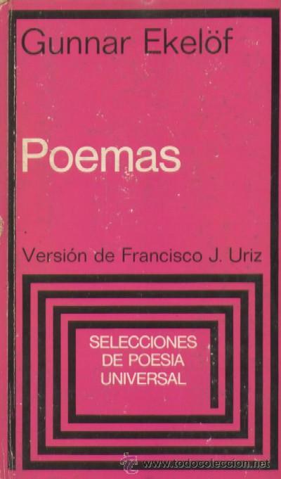 Libros de segunda mano: POEMAS  (A/ POE- 532) - Foto 1