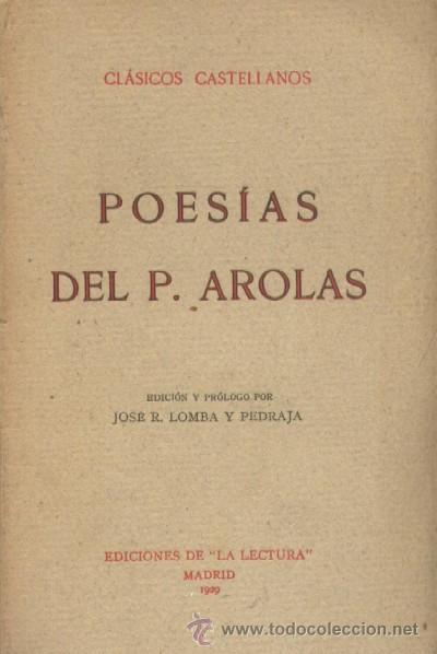 Libros de segunda mano: POESIAS DE P. AROLAS. A-POE-541 - Foto 1