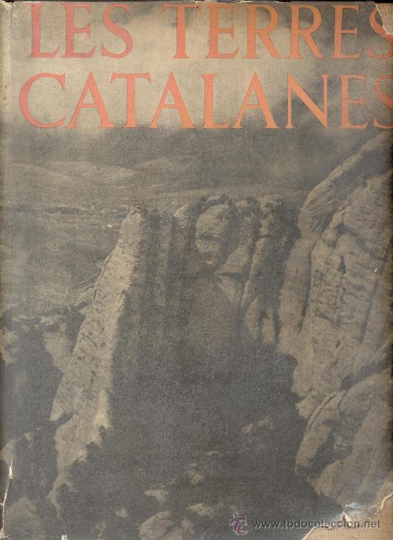 Libros de segunda mano: LES TERRES CATALANES PER BLASI AYM&Agrave; EDITORS 1954 - Foto 1
