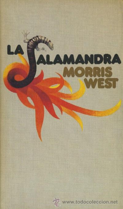 Libros de segunda mano: LA SALAMADRA. WEST, MORRIS. A-NSF-1361 - Foto 1