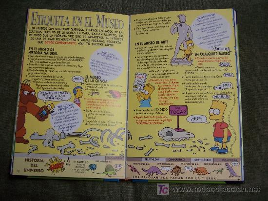 Libros de segunda mano: Bart Simpson : gu&iacute;a para la vida / con la colaboraci&oacute;n de Matt  Groening - Foto 2