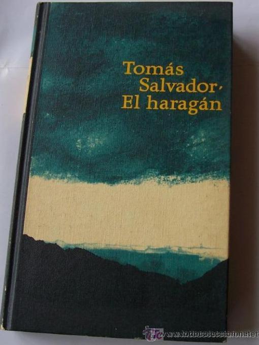 Libros de segunda mano: El harag&aacute;n, de Tom&aacute;s Salvador. Tapas duras. - Foto 1