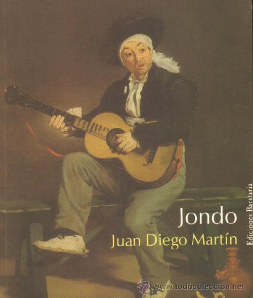 Libros de segunda mano: JONDO         A-FLA-325