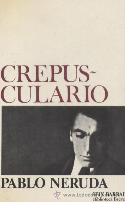Libros de segunda mano: CREPUSCULARIO    A-POE-692 - Foto 1