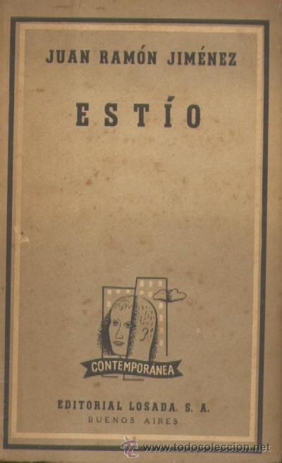 Libros de segunda mano: ESTIO. JIMENEZ, JUAN RAMON. A-POE-638 - Foto 1