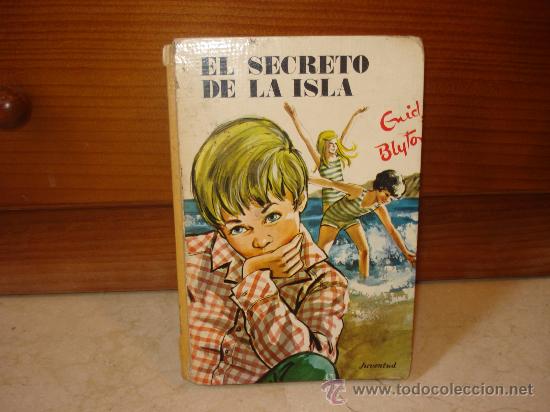 Libros de segunda mano: ENID BLYTON - EL SECRETO DE LA ISLA - JUVENTUD 1970 - Foto 1