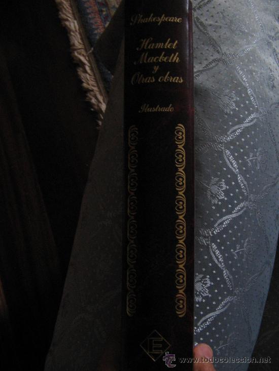 Libros de segunda mano: Hamlet, Macbeth, William Shakespeare - Foto 2