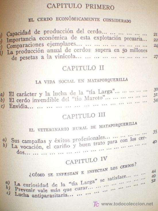Libros de segunda mano: LA CRIA DEL CERDO -  ELON HERGUEZA (1950) - Foto 8