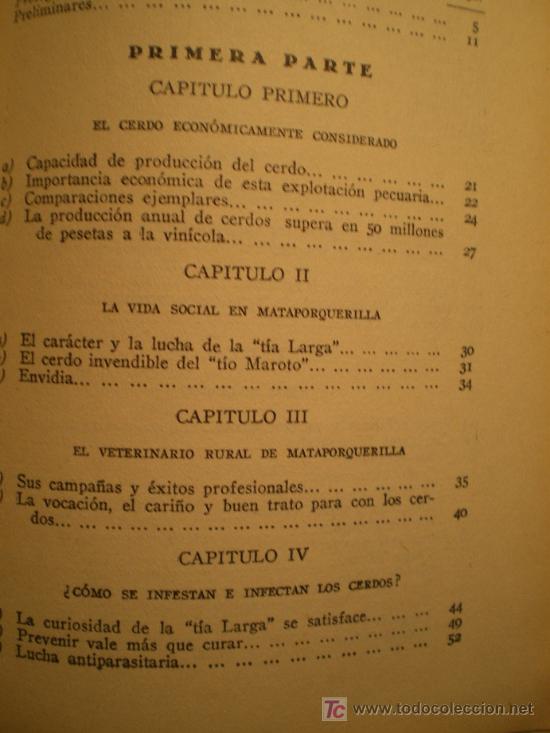 Libros de segunda mano: LA CRIA DEL CERDO -  ELON HERGUEZA (1950) - Foto 7