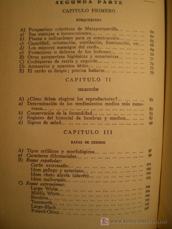 Libros de segunda mano: LA CRIA DEL CERDO -  ELON HERGUEZA (1950) - Foto 6