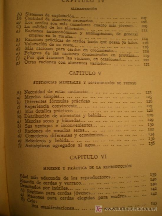 Libros de segunda mano: LA CRIA DEL CERDO -  ELON HERGUEZA (1950) - Foto 5
