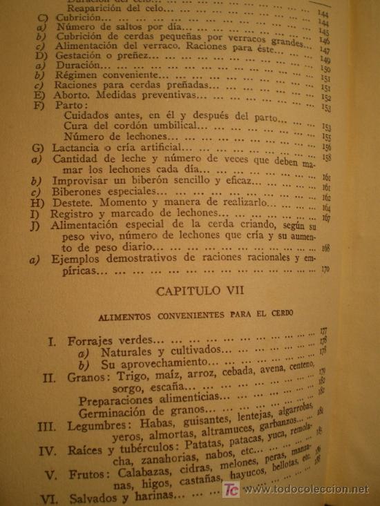 Libros de segunda mano: LA CRIA DEL CERDO -  ELON HERGUEZA (1950) - Foto 4