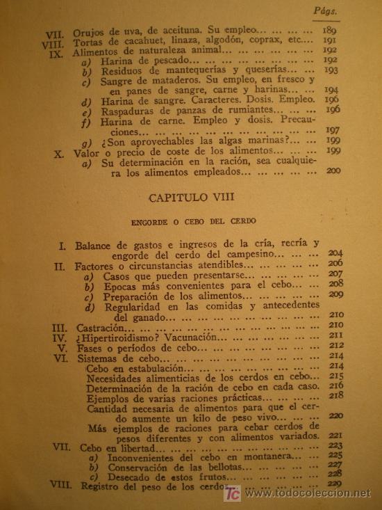 Libros de segunda mano: LA CRIA DEL CERDO -  ELON HERGUEZA (1950) - Foto 3