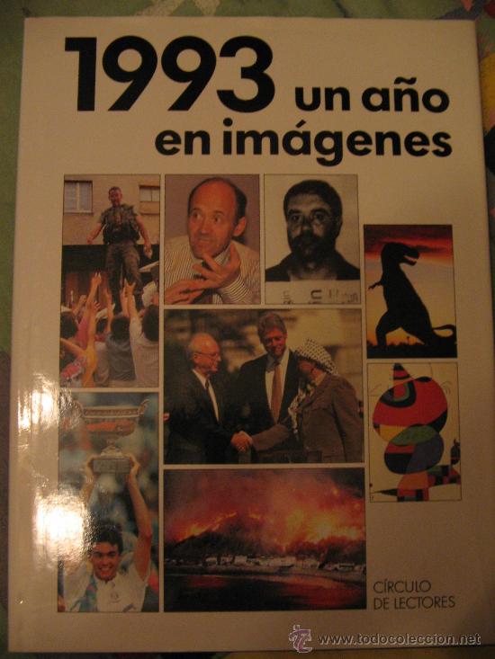 Libros de segunda mano: 1993, un a&ntilde;o en imagenes - Foto 1