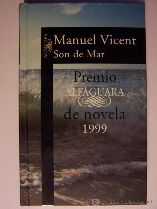 Libros de segunda mano: Son de mar / Manuel Vicent * NOVELA  * - Foto 1
