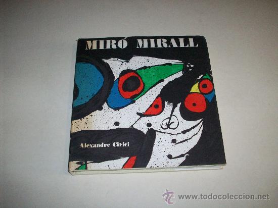 Libros de segunda mano: MIR&Oacute; MIRALL &ndash; ALEXANDRE CIRICI - Foto 1