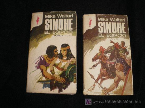 Libros de segunda mano: SINUHE EL EGIPTO - Foto 1