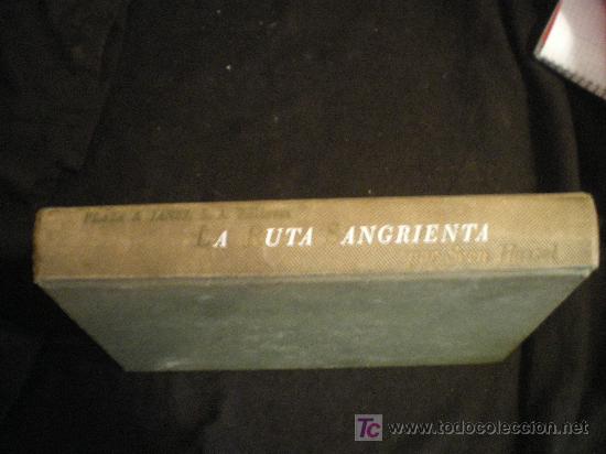Libros de segunda mano: LIBRO LA RUTA SANGRIENTA POR SUEN HASSEL - Foto 1