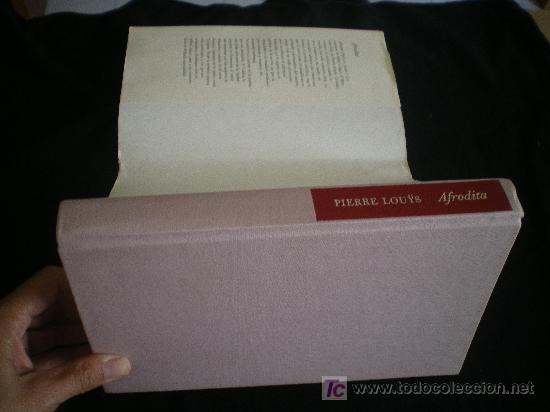 Libros de segunda mano: AFRODITA DE PIERRE LOUYS - Foto 3