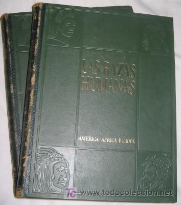Libros de segunda mano: LAS RAZAS HUMANAS, DE GALLACH - Foto 1