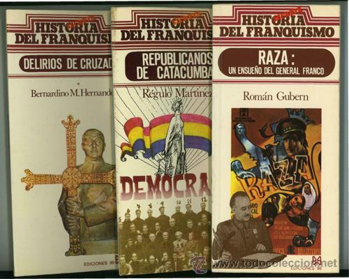 Libros de segunda mano: HISTORIA DEL FRANQUISMO - 3 TOMOS. - Foto 1
