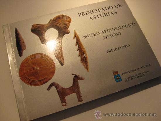 Libros de segunda mano: MUSEO ARQUEOLOGICO DE OVIEDO, PREHISTORIA, 72 DIAPOSITIVAS ACTUALES, .