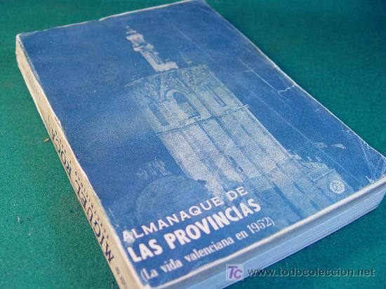 Libros de segunda mano: ALMANAQUE LAS PROVINCIAS PARA A&Ntilde;O 1953 - Foto 1