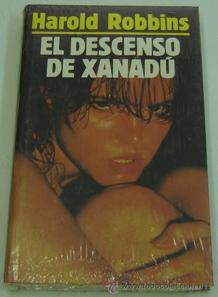 Libros de segunda mano: EL DESCENSO DE XANADU-Harold Robbins-CIRCULO DE LECTORES - Foto 1