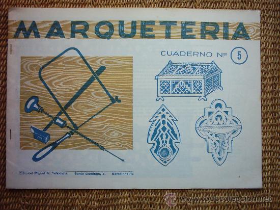Libros de segunda mano: MARQUETER&Iacute;A. CUADERNO N&ordm; 5. 1960. - Foto 1