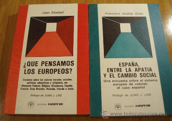 Libros de segunda mano: DOS VOLUMENES DE LA COLECCION SOCIEDAD RESPONSABLE DE LA EDITORIAL MAPFRE 1983-1984 - Foto 1