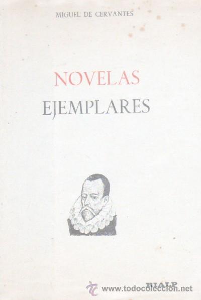 Libros de segunda mano: NOVELAS EJEMPLARES (A-CERVAN-028) - Foto 1