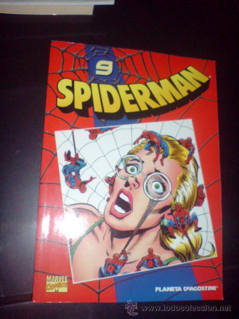Libros de segunda mano: COMIC TEBEO SPIDERMAN 9 PLANETA DE AGOSTINI ROJO - Foto 1