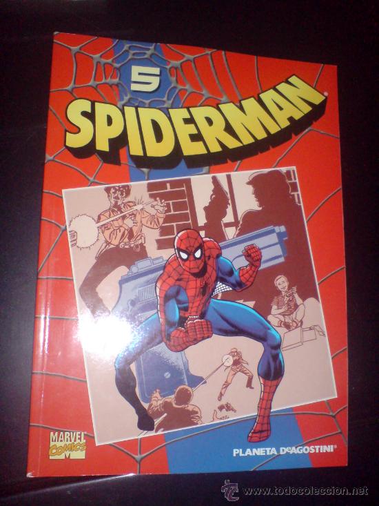 Libros de segunda mano: COMIC TEBEO SPIDERMAN 5 PLANETA DE AGOSTINI ROJO - Foto 1