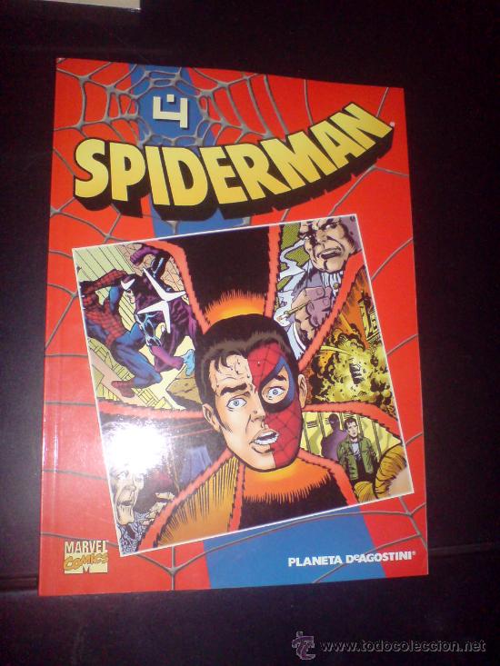 Libros de segunda mano: COMIC TEBEO SPIDERMAN 4 PLANETA DE AGOSTINI ROJO - Foto 1