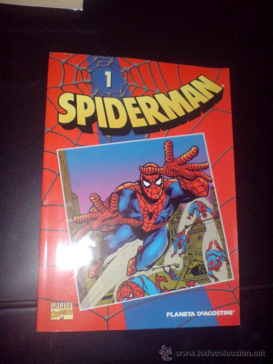 Libros de segunda mano: COMIC TEBEO SPIDERMAN 1 PLANETA DE AGOSTINI ROJO - Foto 1