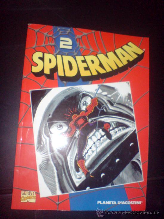 Libros de segunda mano: COMIC TEBEO SPIDERMAN 2 PLANETA DE AGOSTINI ROJO - Foto 1