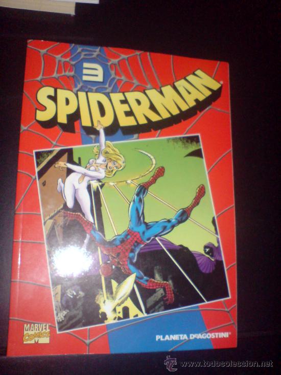 Libros de segunda mano: COMIC TEBEO SPIDERMAN 3 PLANETA DE AGOSTINI ROJO - Foto 1