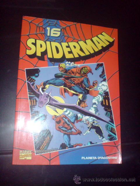 Libros de segunda mano: COMIC TEBEO SPIDERMAN 16 PLANETA DE AGOSTINI ROJO - Foto 1