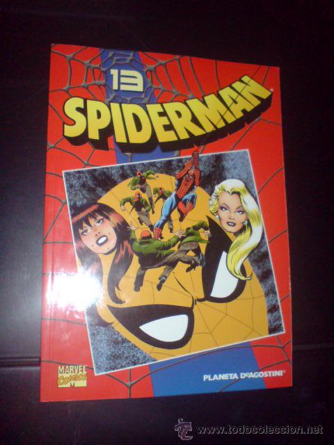 Libros de segunda mano: COMIC TEBEO SPIDERMAN 13 PLANETA DE AGOSTINI ROJO - Foto 1
