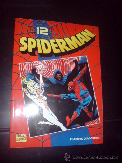 Libros de segunda mano: COMIC TEBEO SPIDERMAN 12 PLANETA DE AGOSTINI ROJO - Foto 1