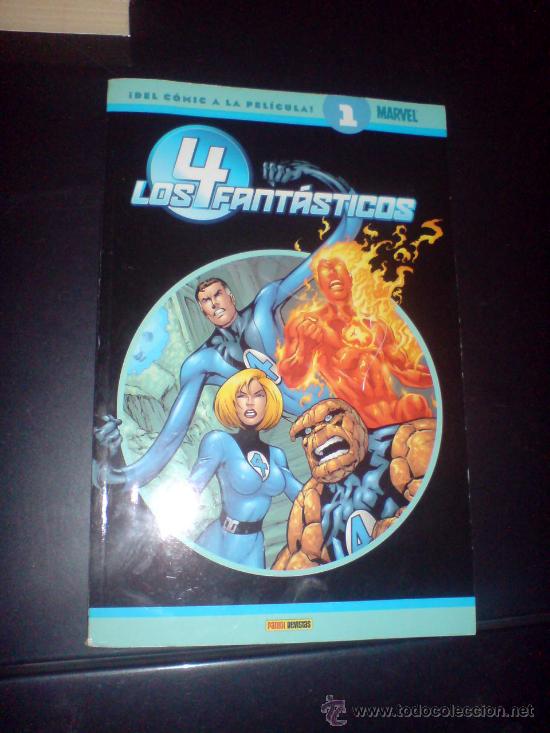 Libros de segunda mano: COMIC MARVEL LOS 4 FANTASTICOS PANINI - Foto 1