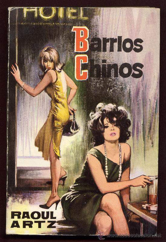 Libros de segunda mano: Barrios chinos - Raoul Artz  - Cedro - Barcelona - Foto 1