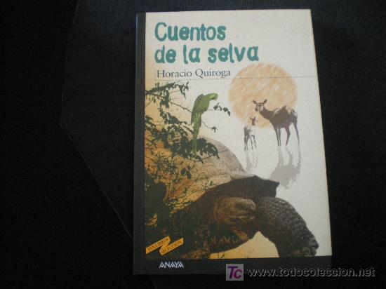 Libros de segunda mano: CUENTOS DE LA SELVA - Foto 1