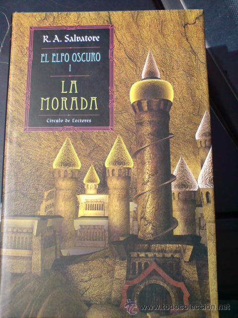 Libros de segunda mano: FANTASIA EL ELFO OSCURO LA MORADA SALVATORE CIRCULO LECTORES - Foto 1