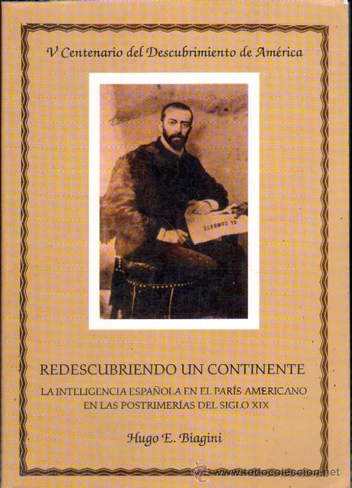 Libri di seconda mano: REDESCUBRIENDO UN CONTINENTE. BIAGINI, HUGO E. A-AM-255