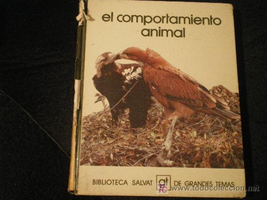 Libros de segunda mano: EL COMPORTAMIENTO ANIMAL - Foto 1