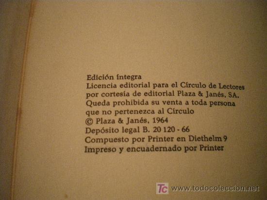 Libros de segunda mano: EL HACHA Y LA ESTOPA 1964 - Foto 2